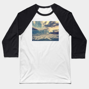 Perito Moreno glacier Baseball T-Shirt